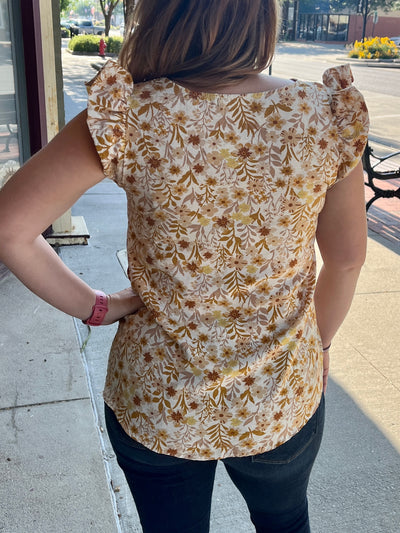 Fall Foilage Blouse