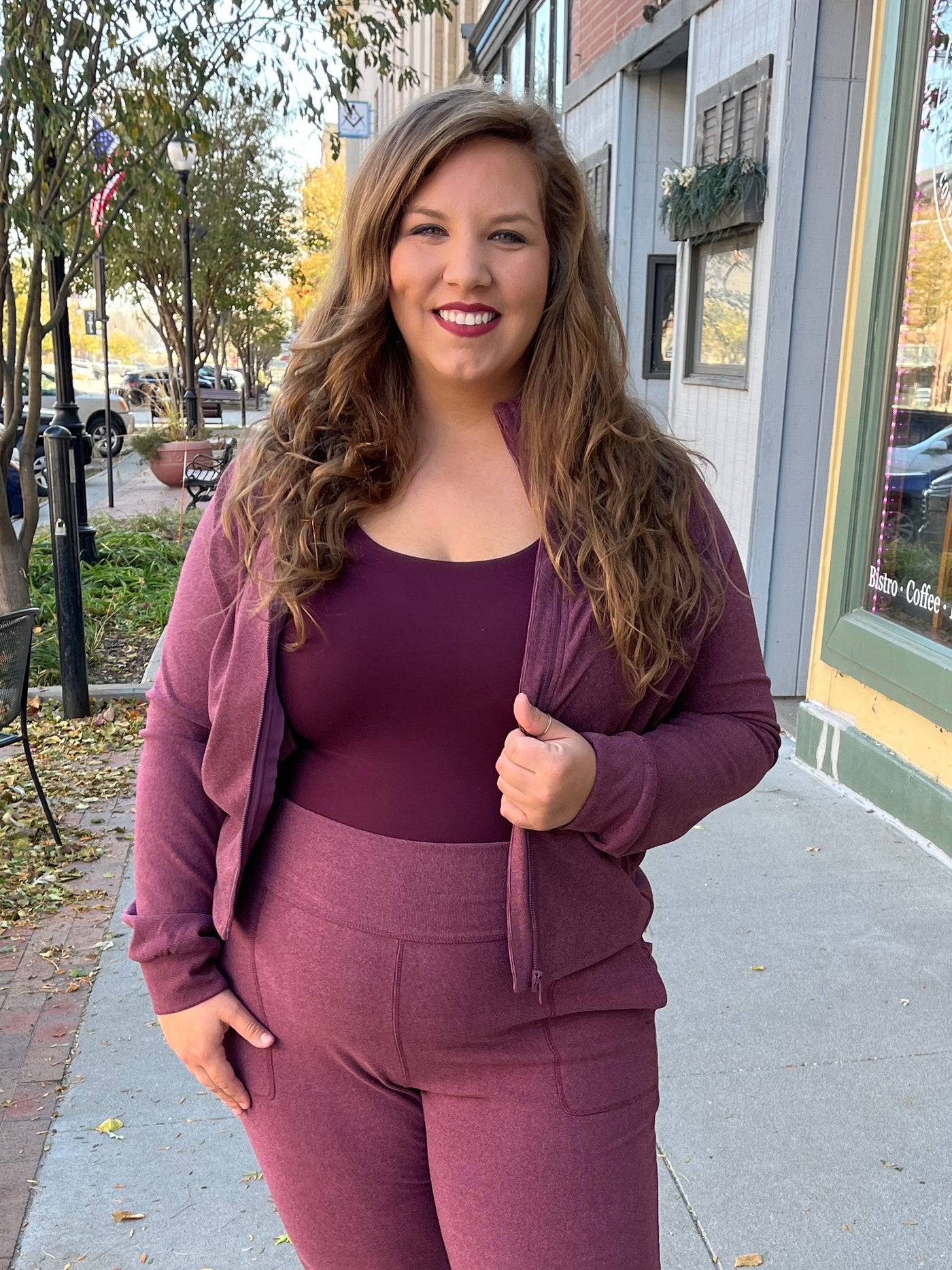 Cassis Rib Brushed Jacket