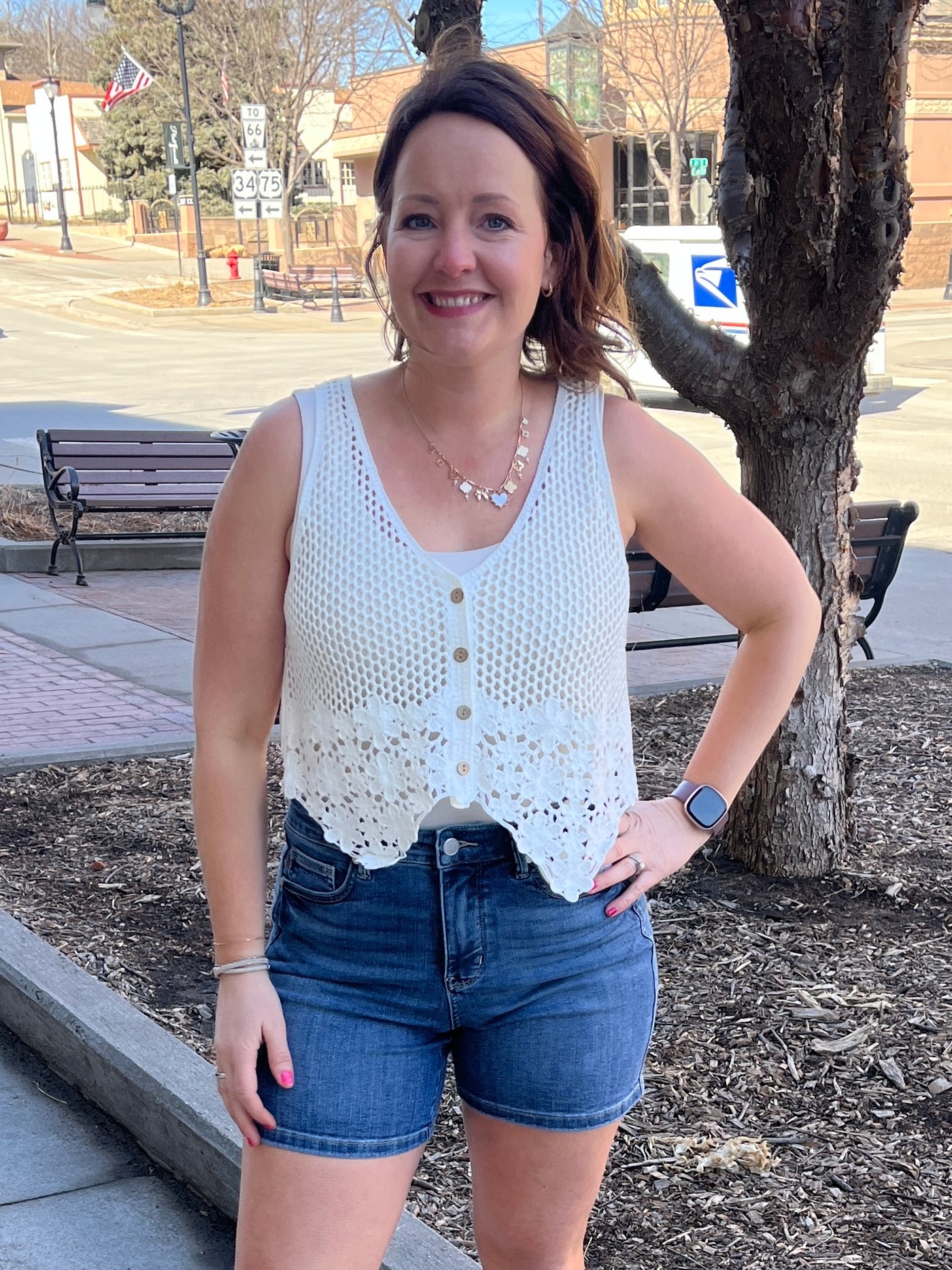 Judy Blue Tummy Control Shorts