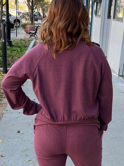 Cassis Rib Brushed Jacket