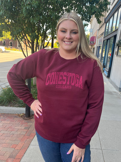 Conestoga Cougars Crewneck