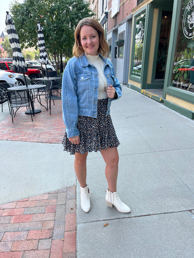 Floral Skirt