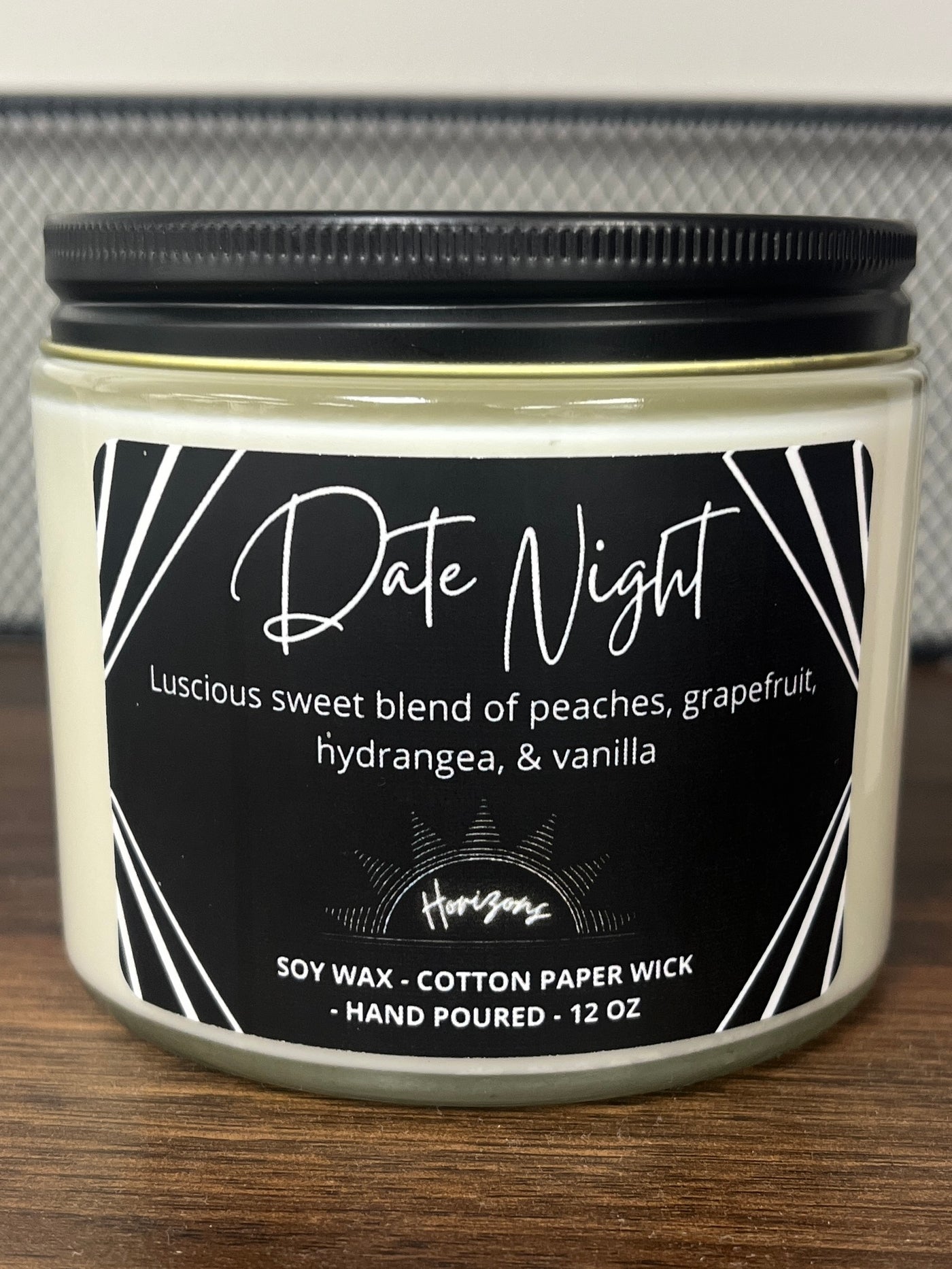 Horizons Soy Candle - Date Night