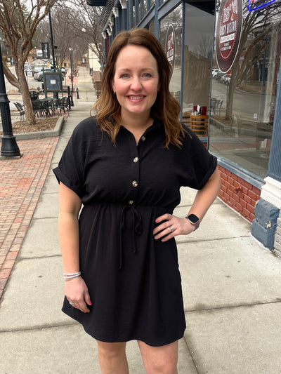 Black Airflow Dress