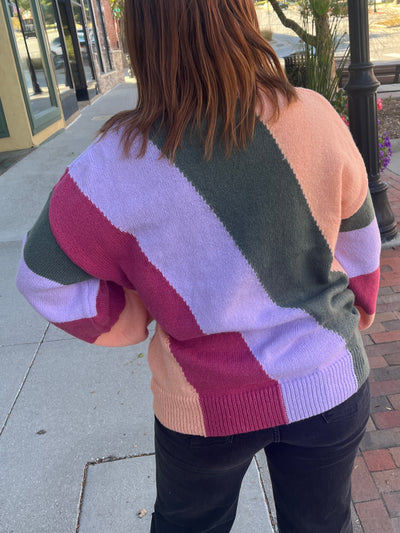 Multi Color Sweater