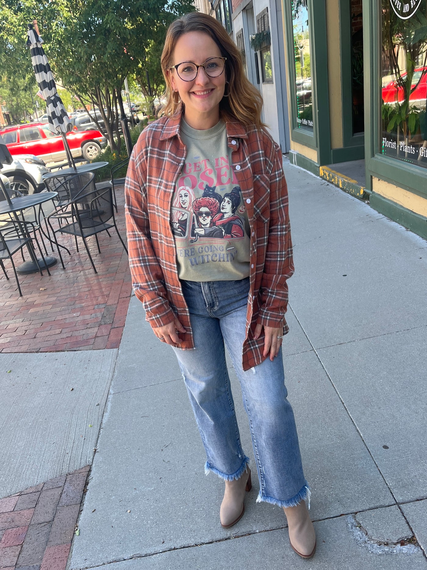 To The Patch Flannel
