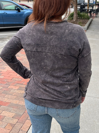 Long Sleeve Pocket Tee