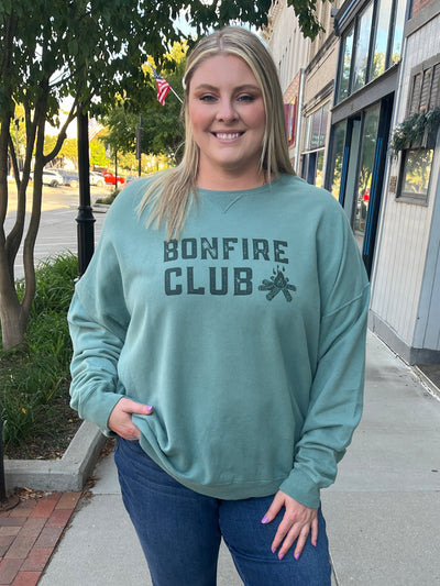 Bonfire Club Crewneck Sweatshirt