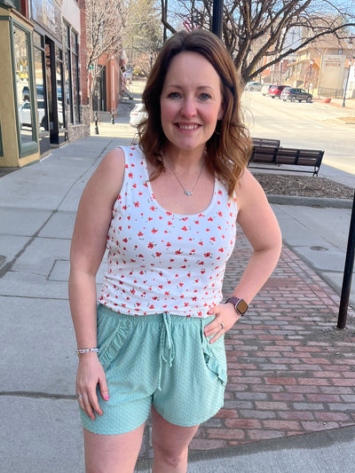 Swiss Dot Shorts