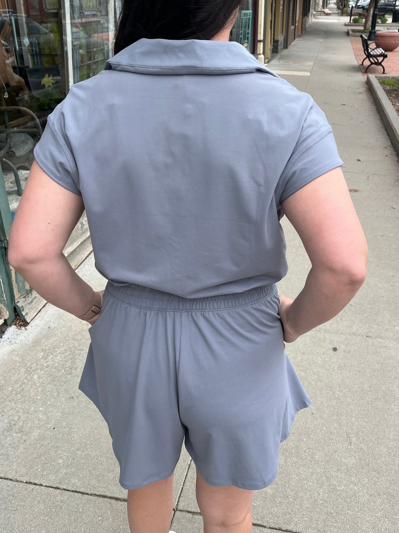 Tennis Romper