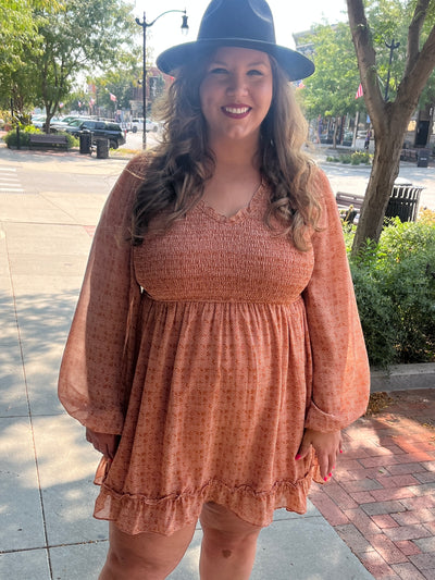 Pumpkin Spice Dress