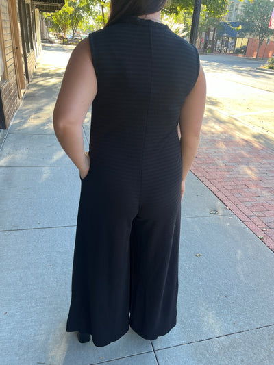 Wide Leg Jumpsuit