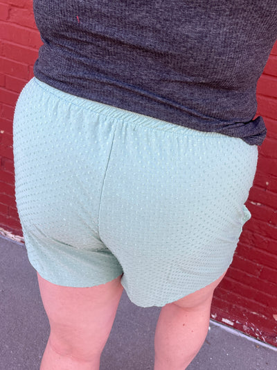 Swiss Dot Shorts