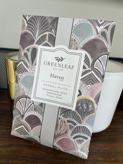 Greenleaf Sachet