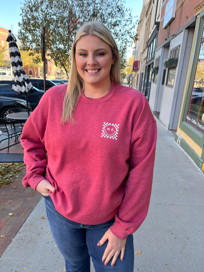 Nebraska Smile Crewneck Sweatshirt