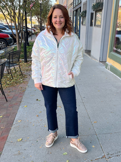 Iridescent Jacket