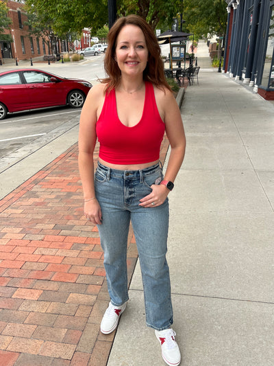 Ruby Cropped Tank