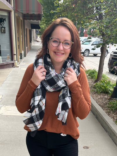 Plaid Scarf