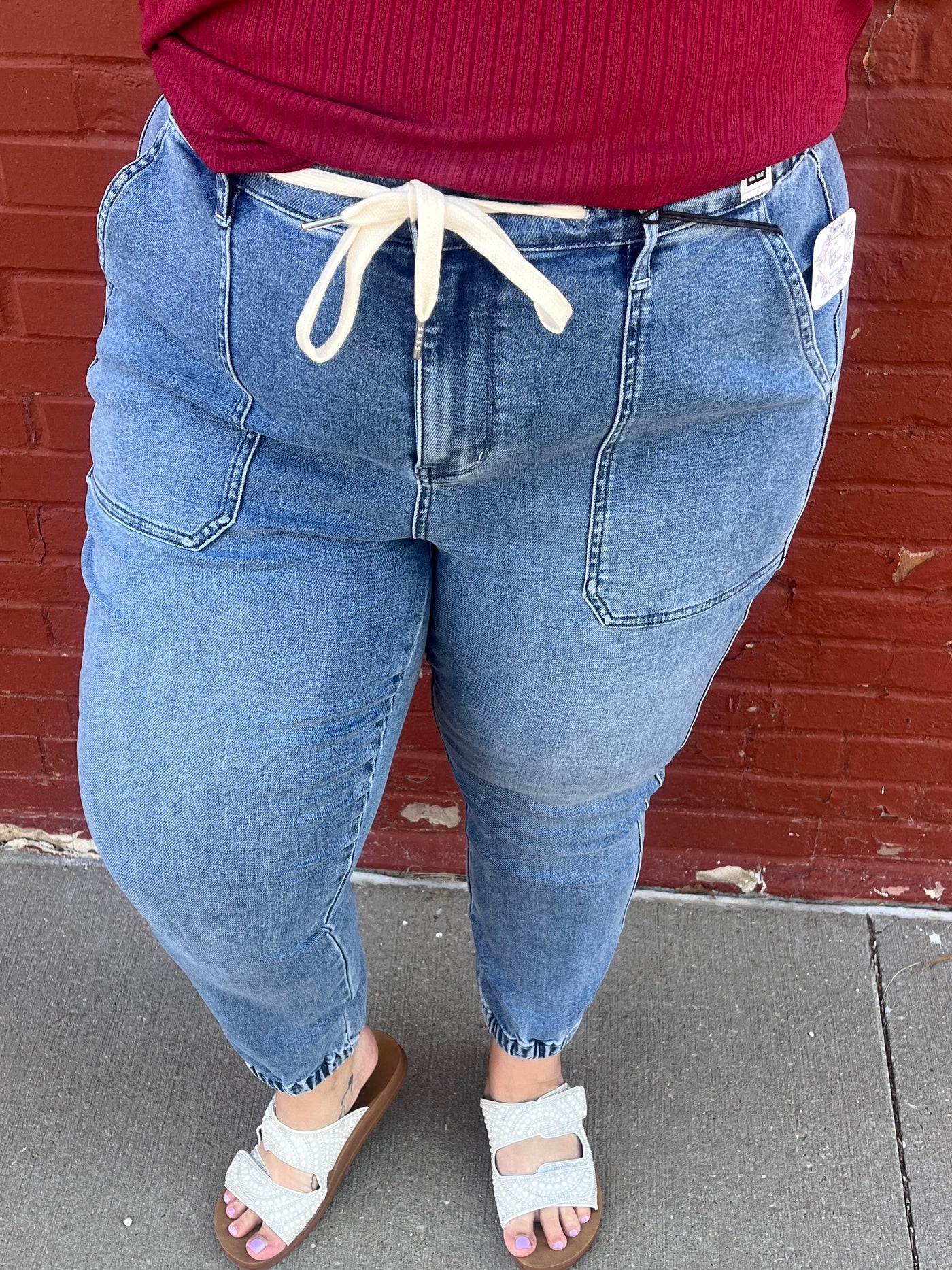 Judy Blue Denim Jogger