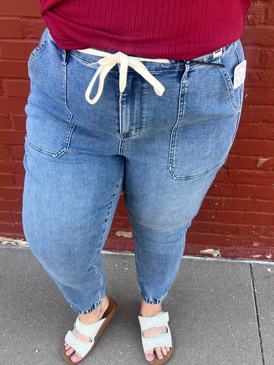 Judy Blue Denim Jogger