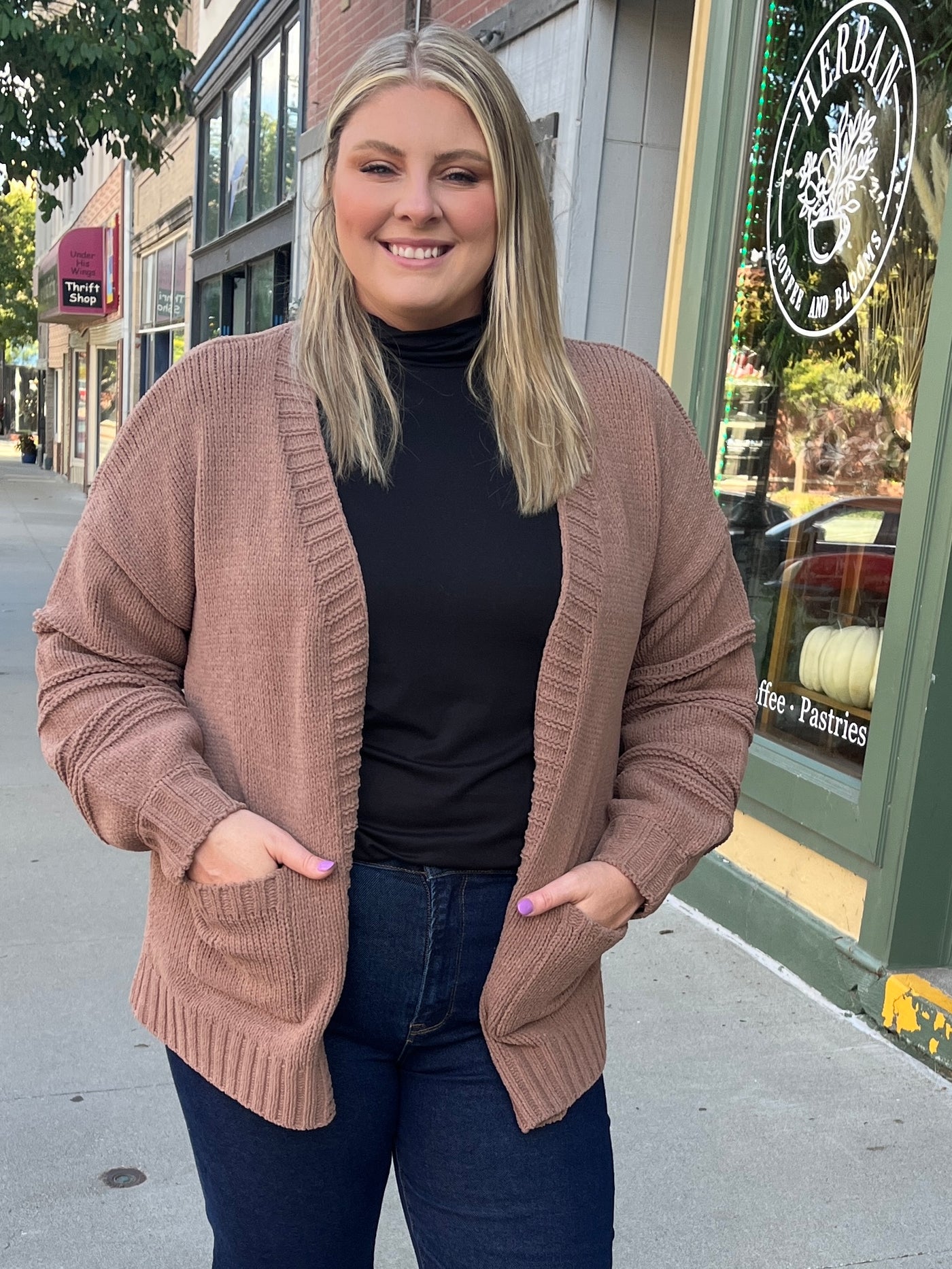 Chunky Sweater Cardigan