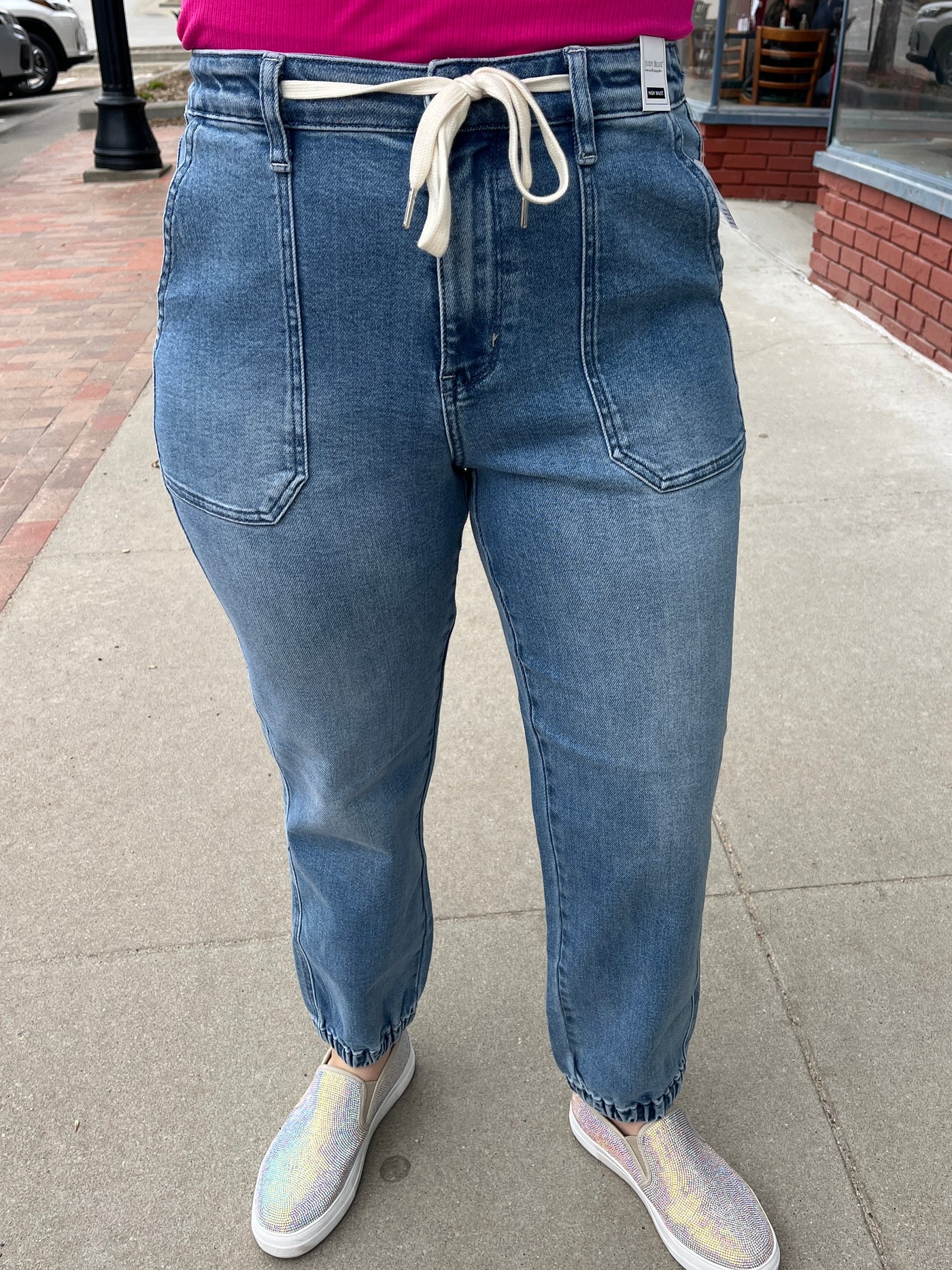 Judy Blue Denim Jogger