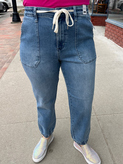 Judy Blue Denim Jogger