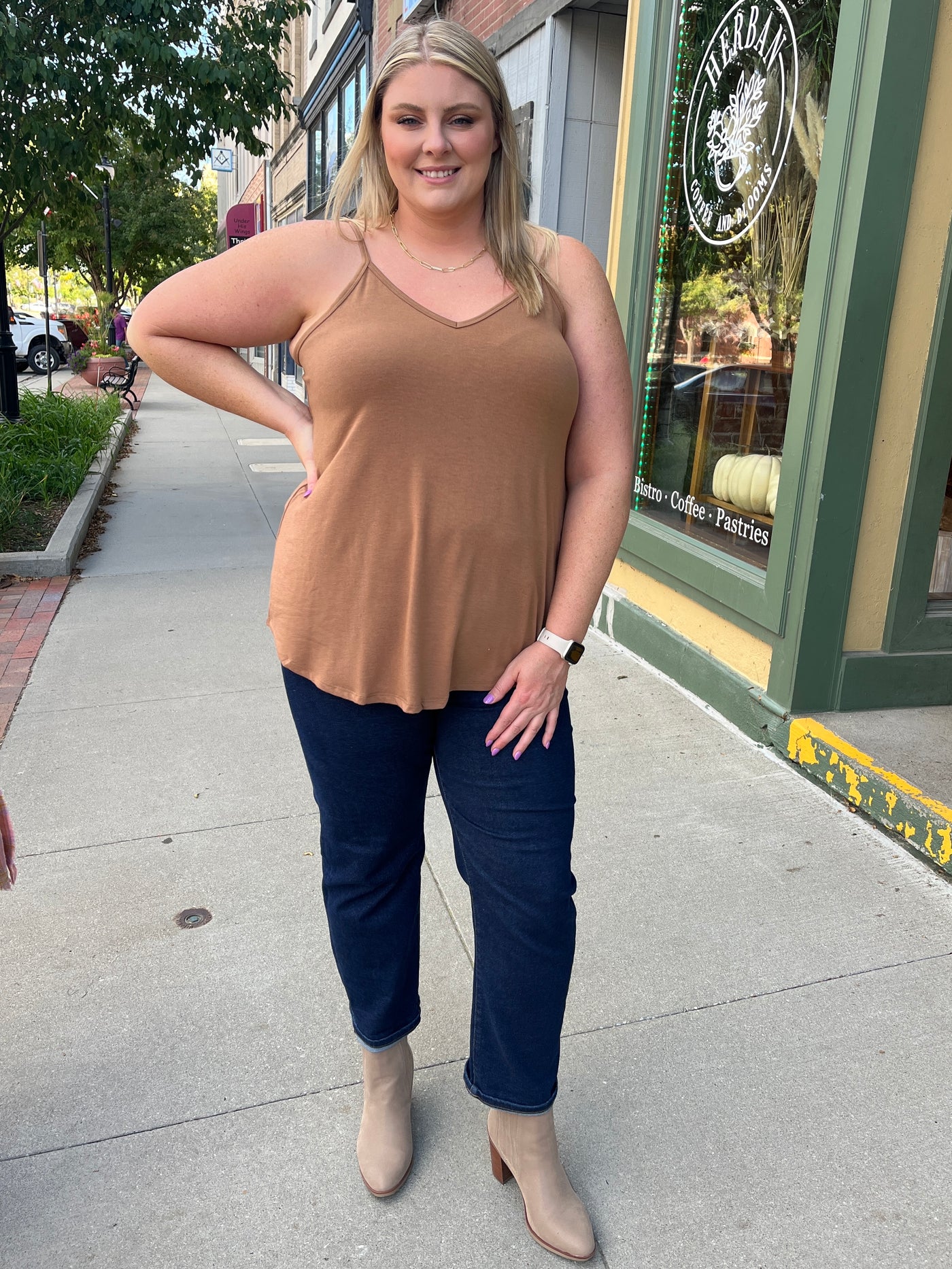 Camel Reversible Layer Tank