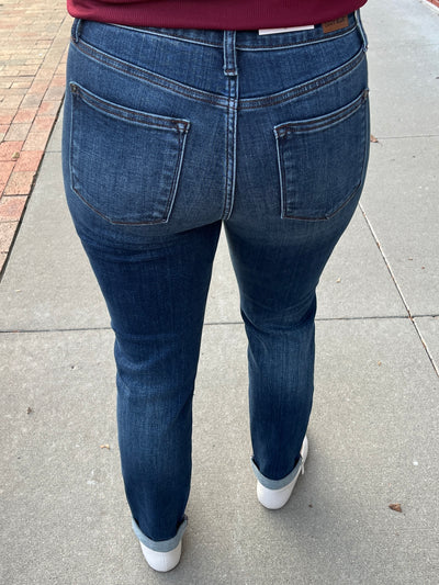 Judy Blue Cuffed Slim