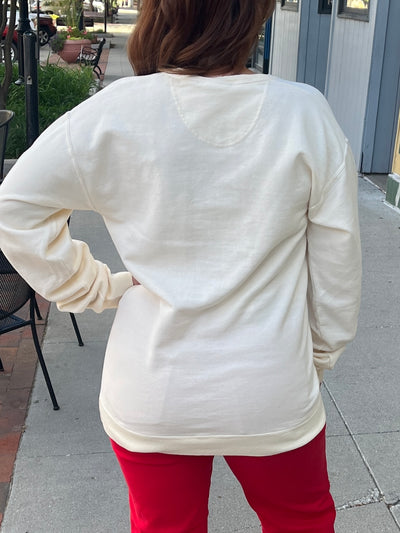 Nebraska Circle Crewneck Sweatshirt