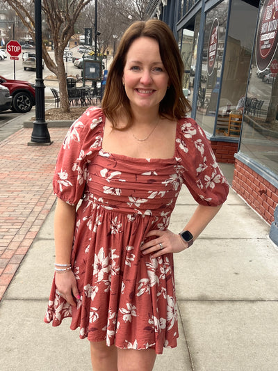 Daphne Floral Dress