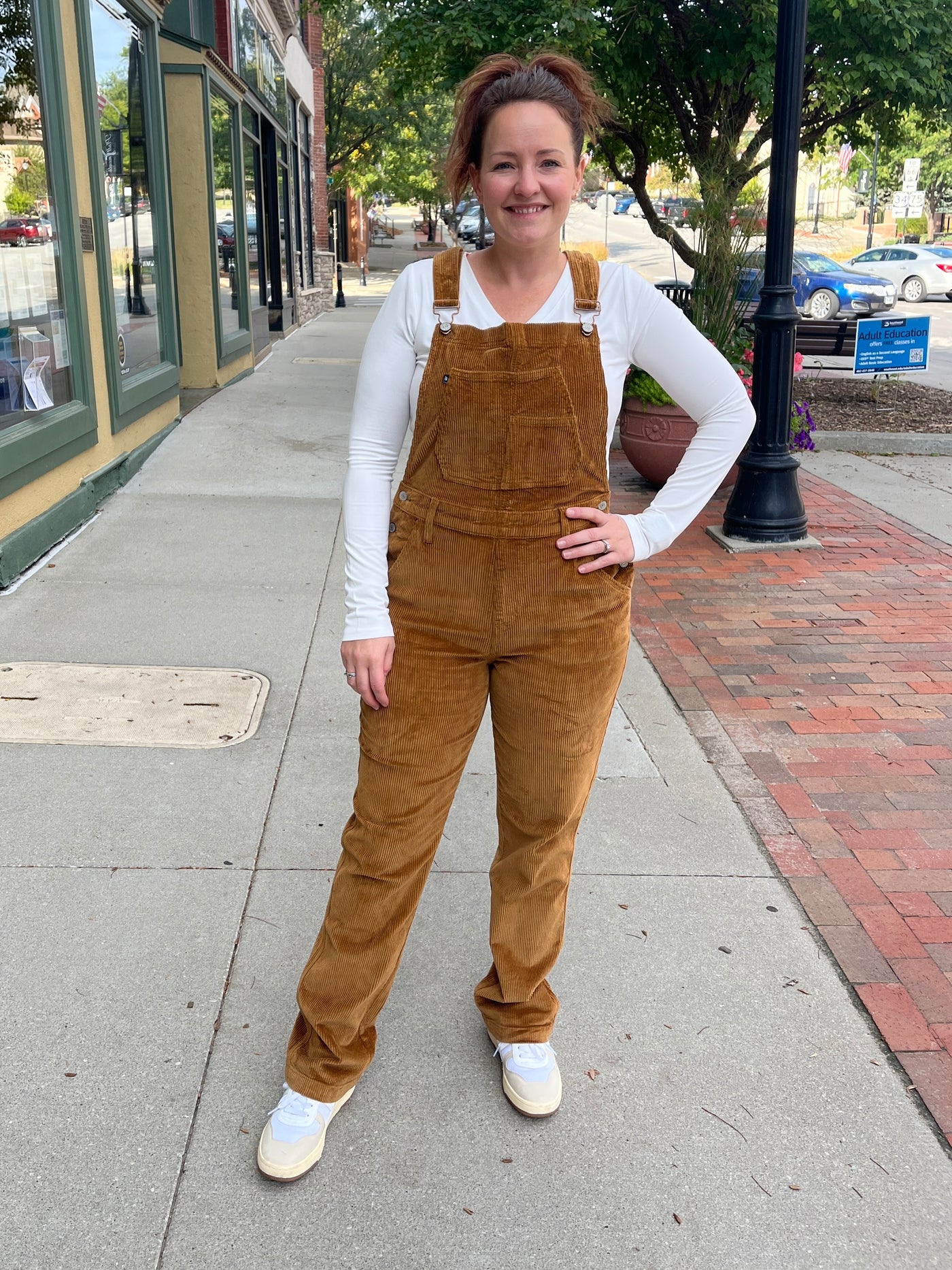 Judy Blue Corduroy Overalls