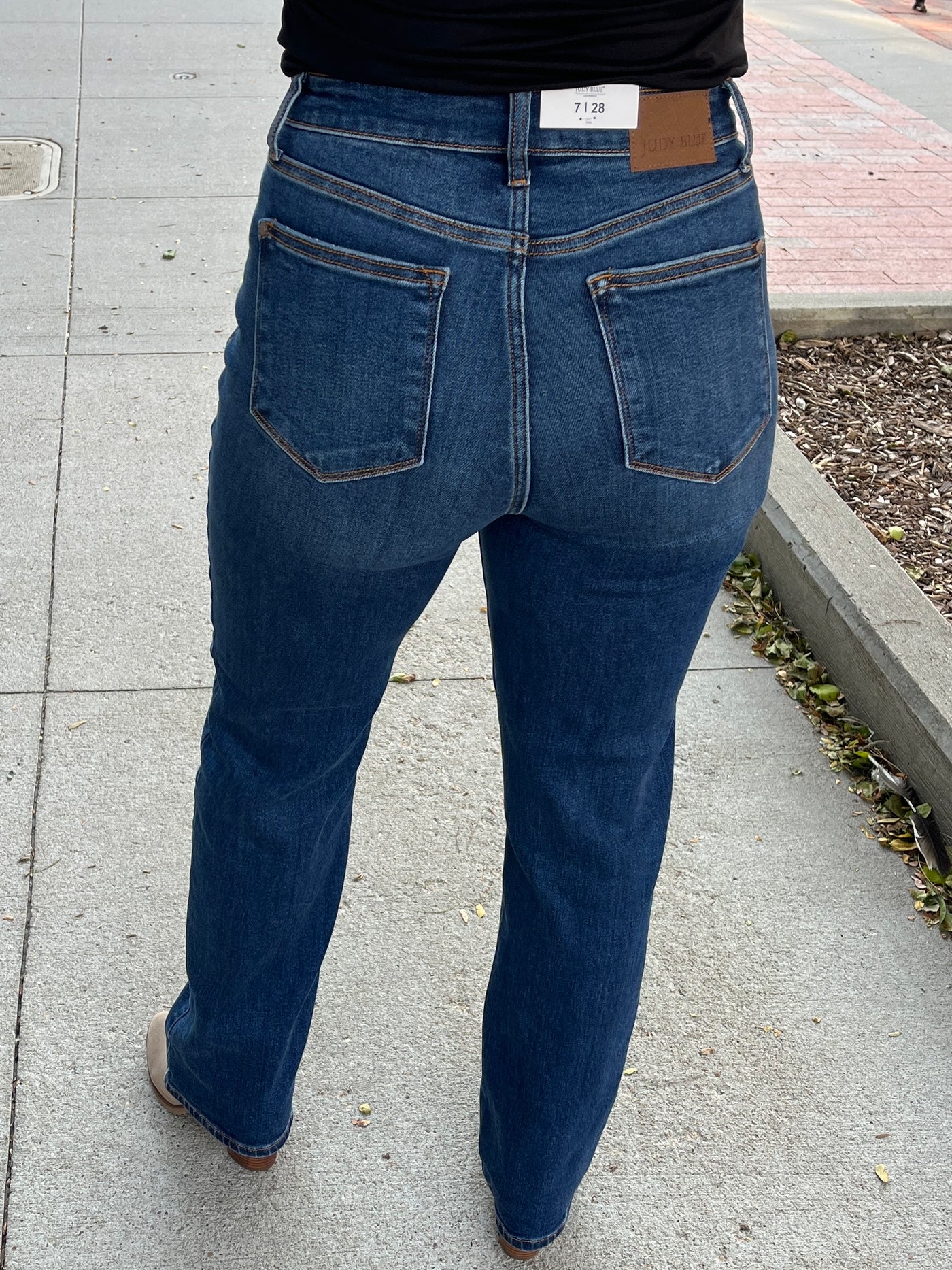 Judy Blue Straight Dad Jean