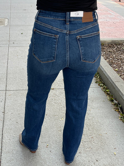 Judy Blue Straight Dad Jean