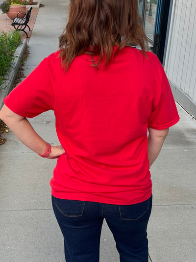 Nebraska Circle Tee