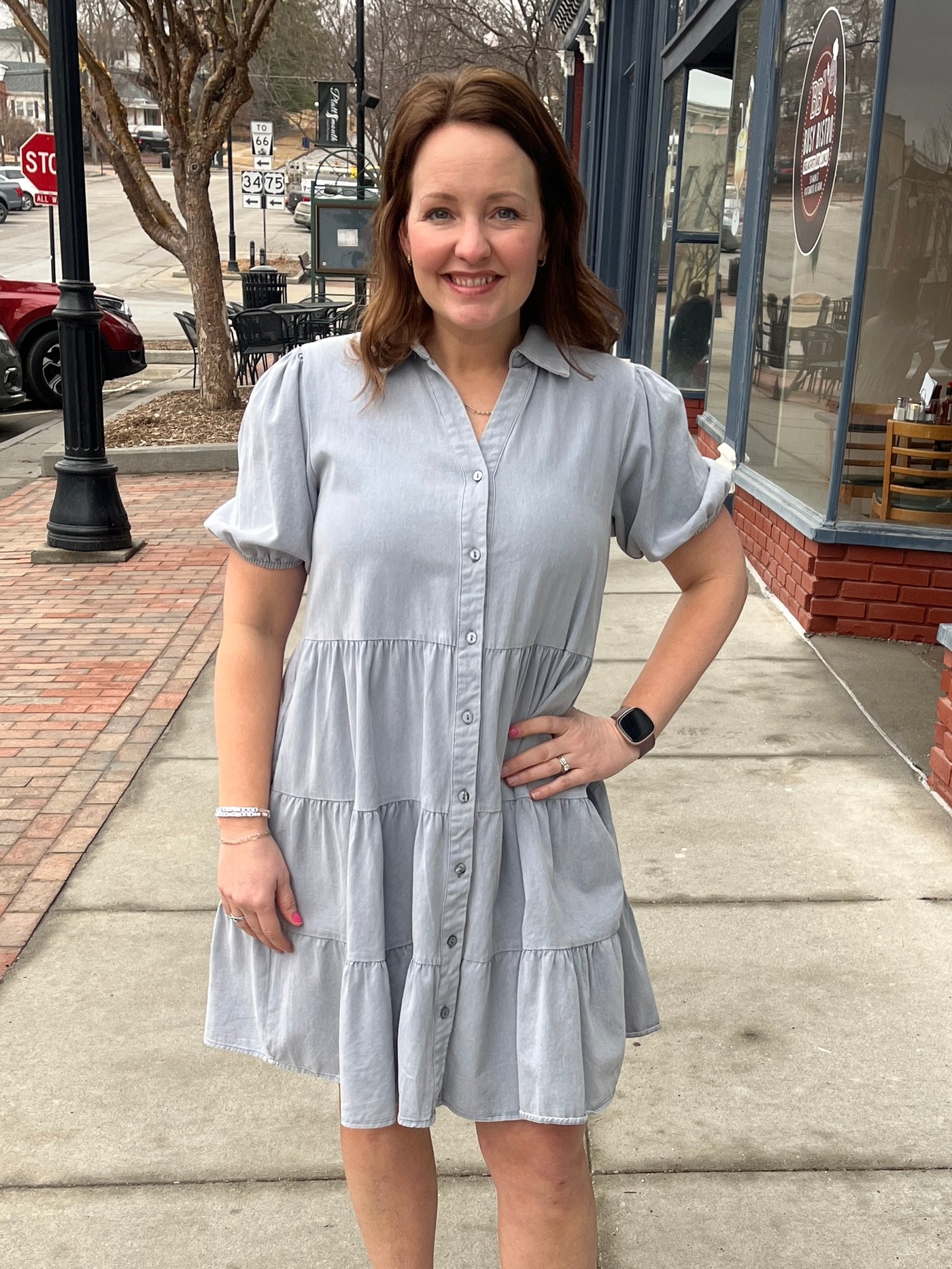 Denim Days Dress
