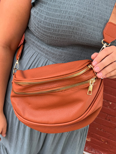 Double Zip Bum Bag