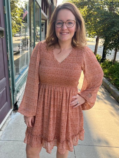 Pumpkin Spice Dress