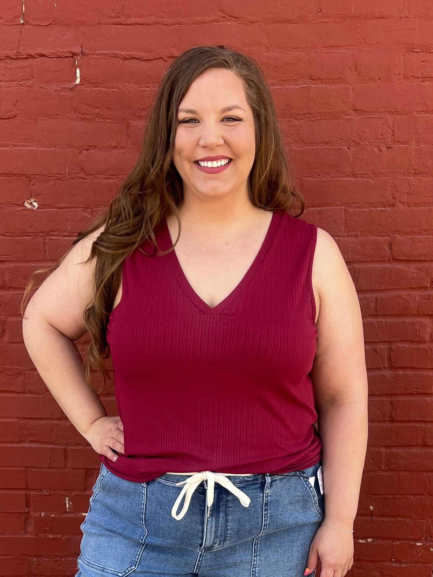 Maroon Tank
