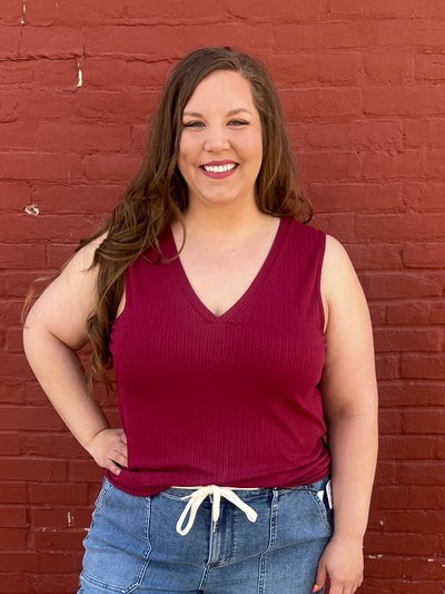 Maroon Tank