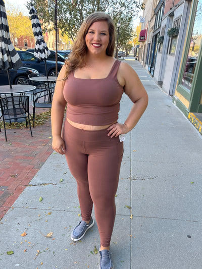 Smoky Topaz Butter Leggings