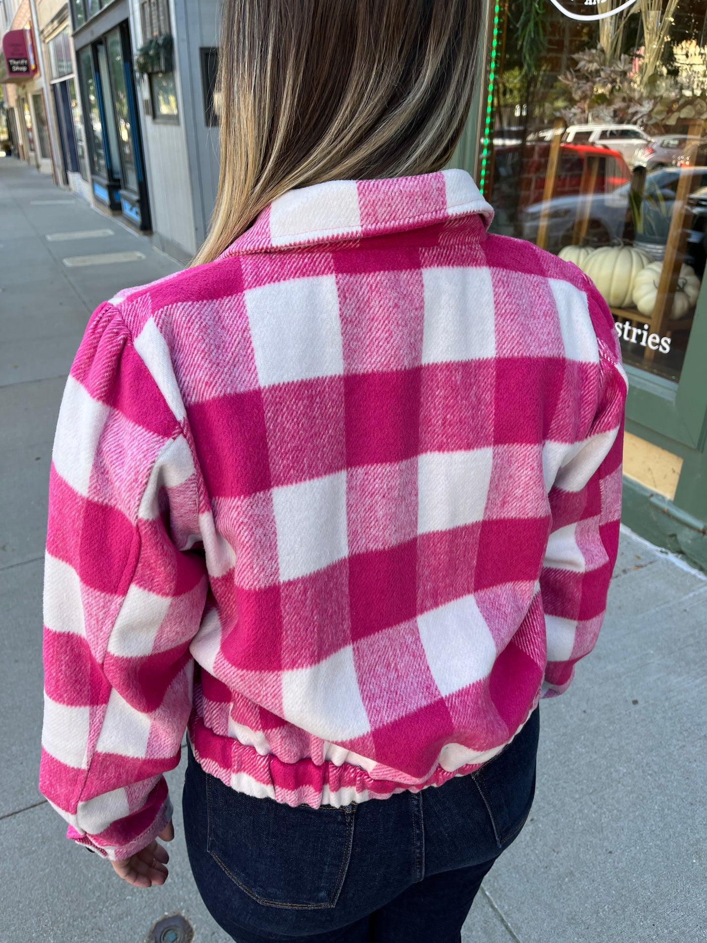Fuchsia Shacket