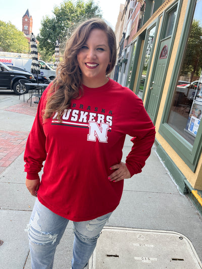 Nebraska Huskers Long Sleeve Tee
