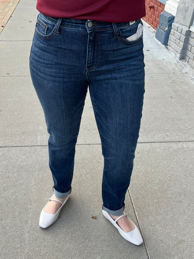 Judy Blue Cuffed Slim
