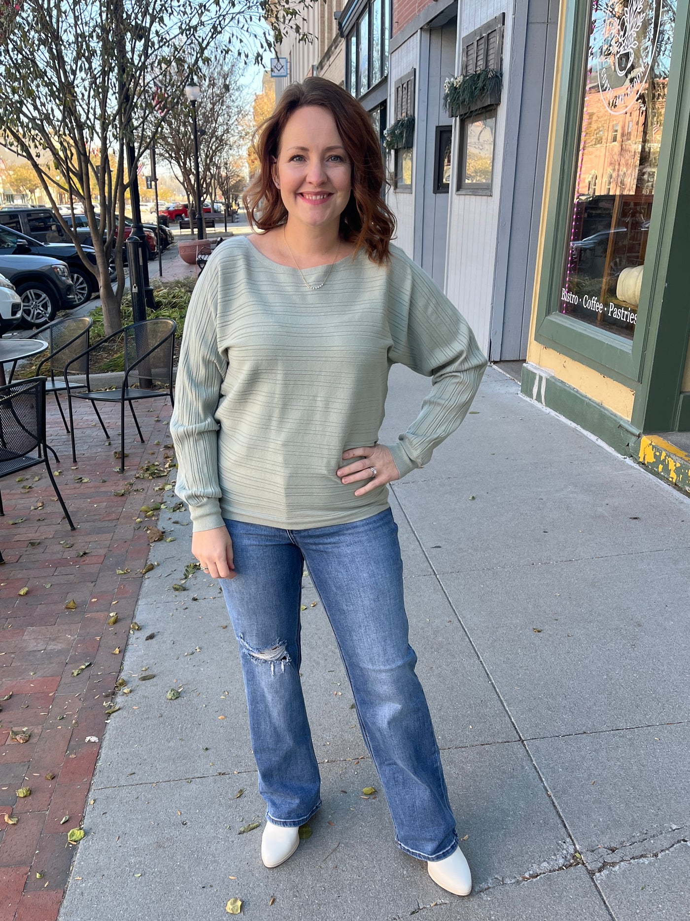 Horizon Dolman Long Sleeve