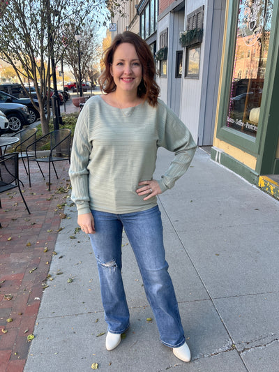 Horizon Dolman Long Sleeve
