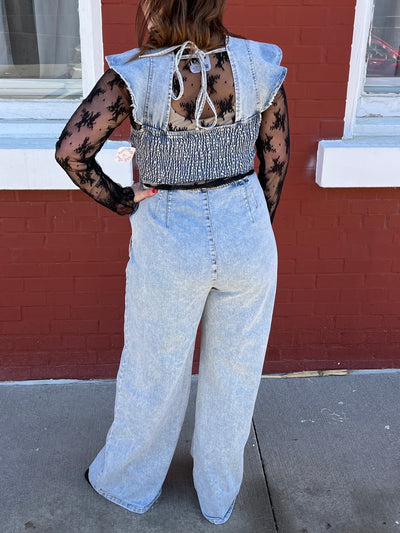 Denim Jumpsuit