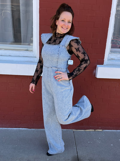 Denim Jumpsuit