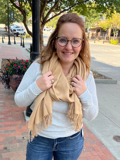 Fringe Scarf