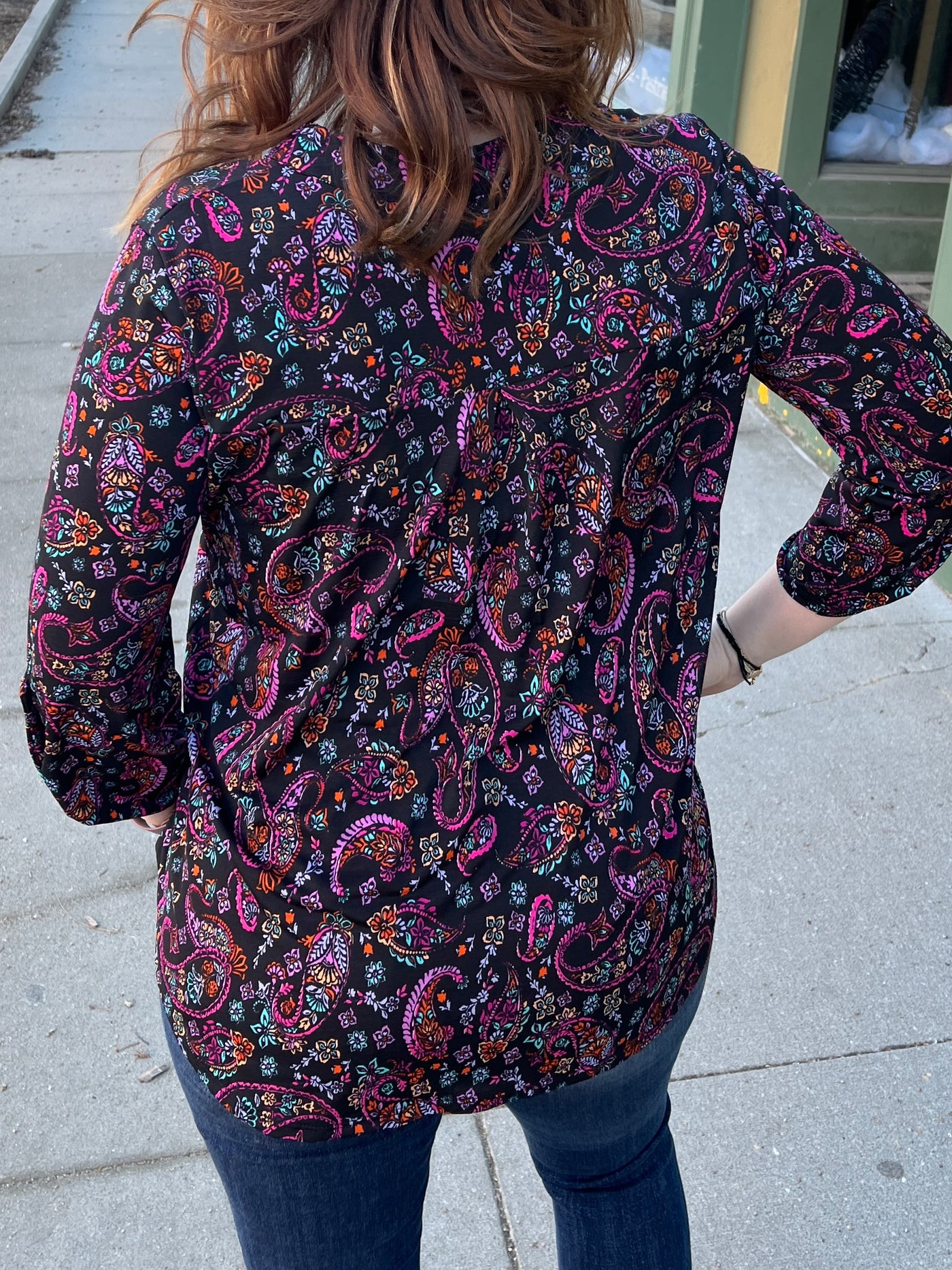 Lizzy Paisley Top